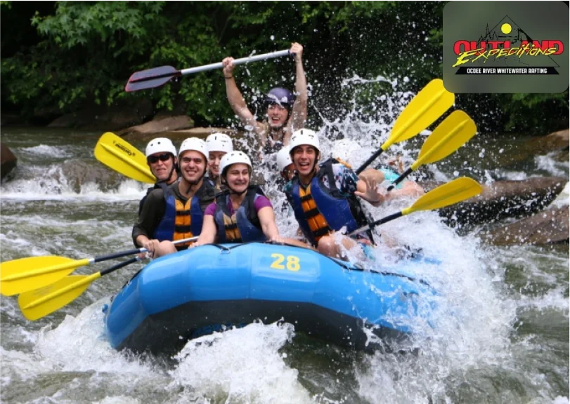 Outland Expeditions Water Rafting